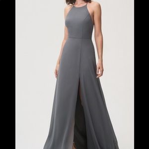 Jenny Yoo Kayla dress Denmark blue